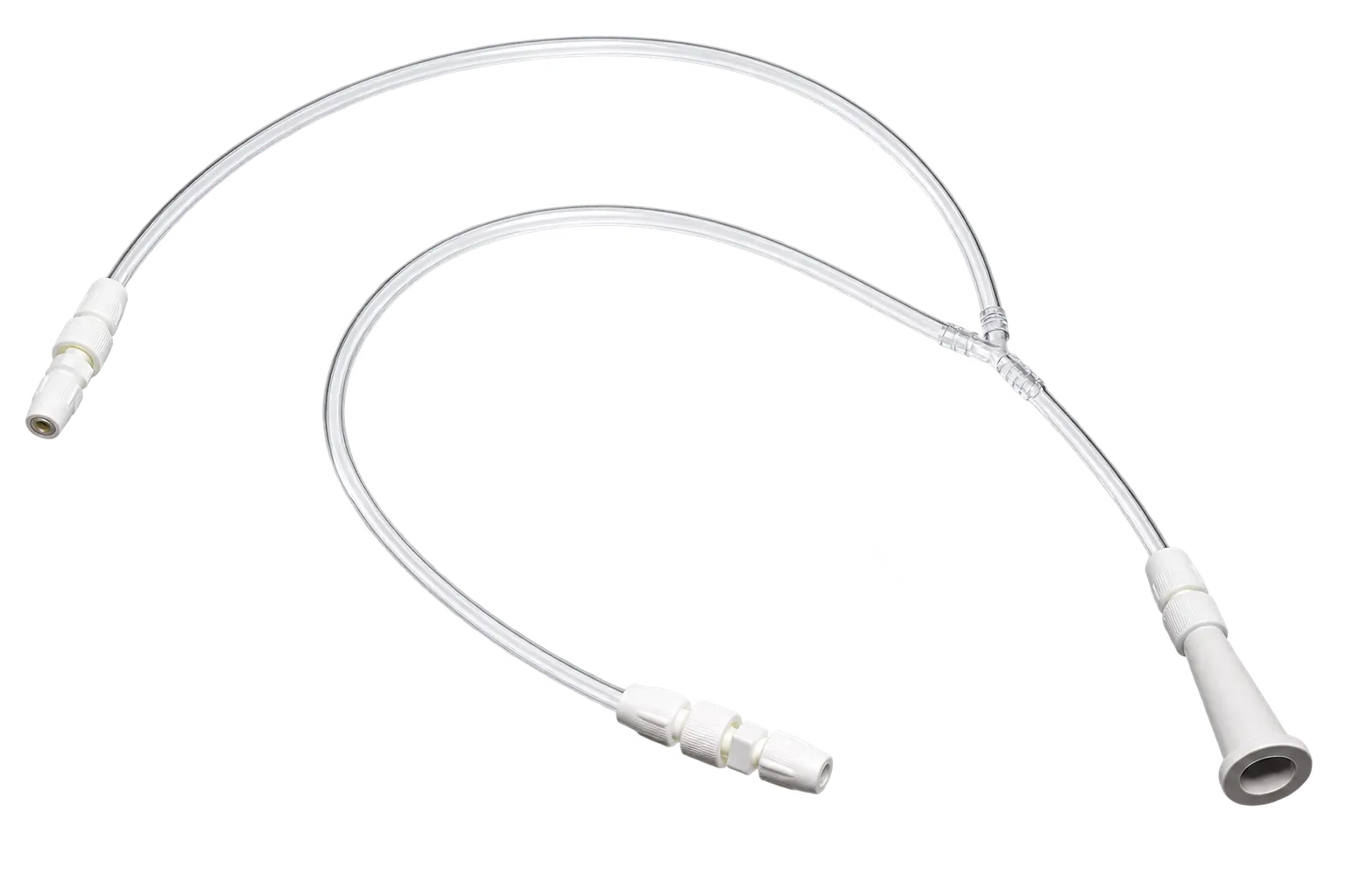Drainage Bag Connecting Tubes and Connectors