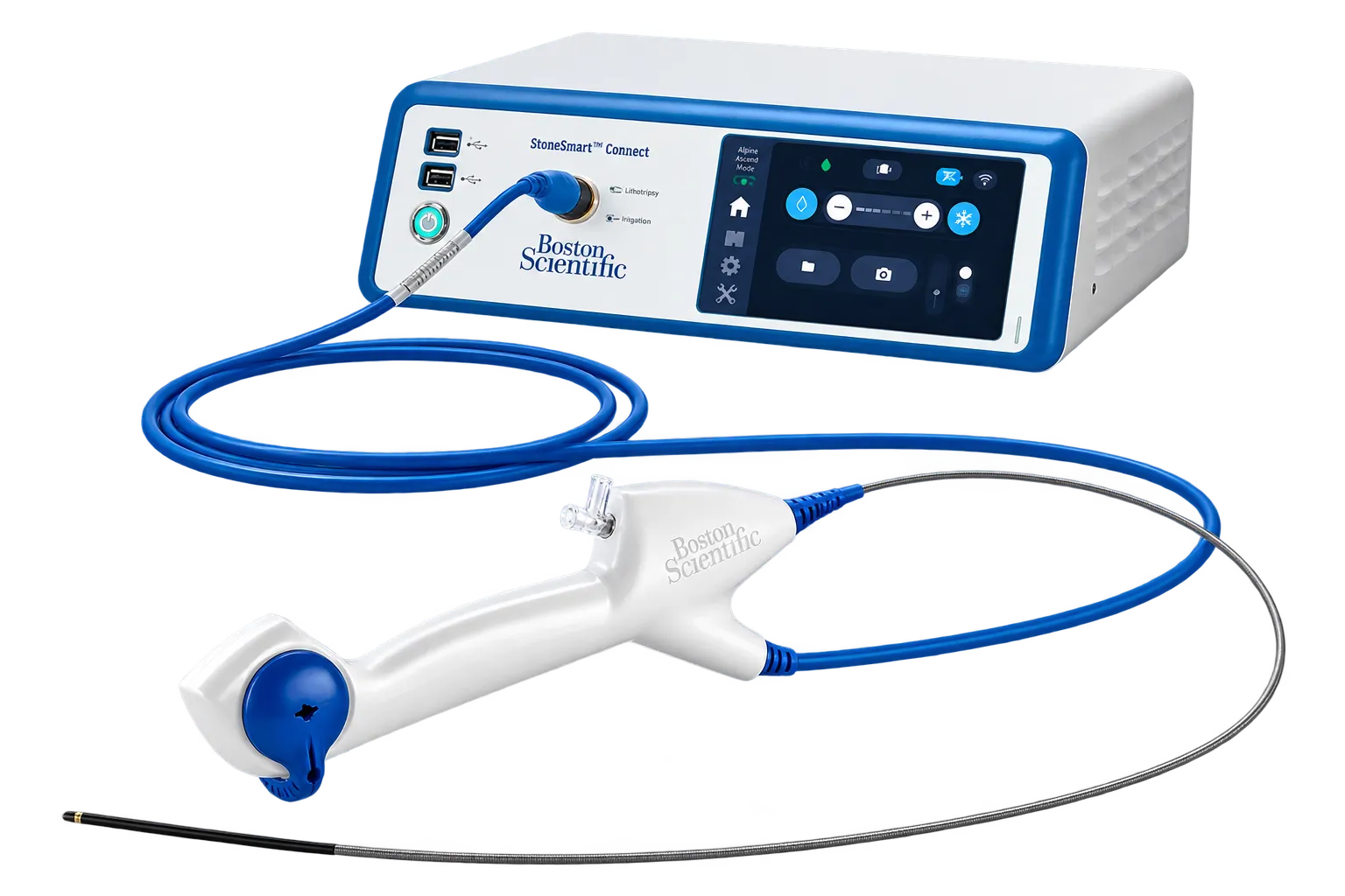 LithoVue Elite Core Ureteroscopes