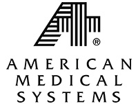 American Medical Systems Logo