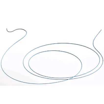 Sensor Dual-Flex PTFE-Nitinol Guidewires with Hydrophilic Tip